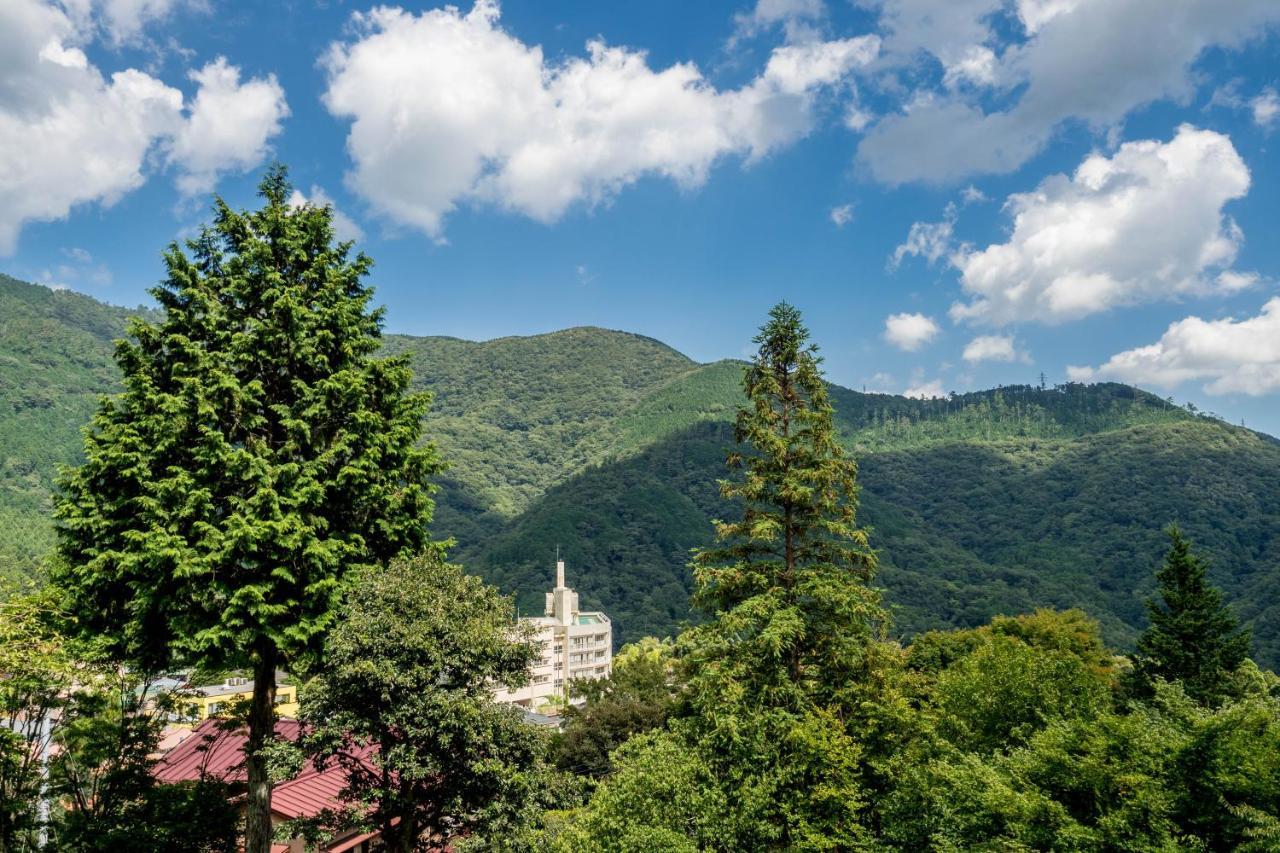 Harriway Onsen Hotel Hakone Dış mekan fotoğraf