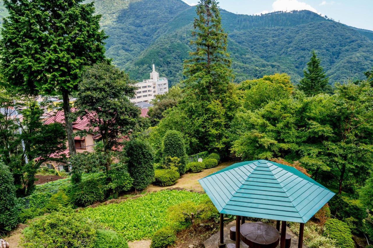 Harriway Onsen Hotel Hakone Dış mekan fotoğraf