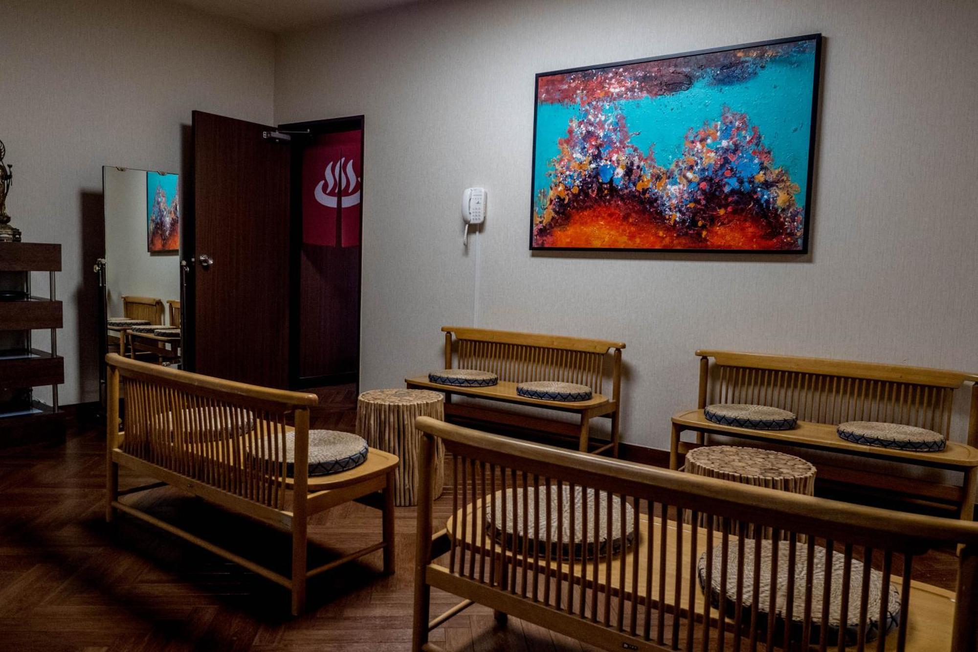 Harriway Onsen Hotel Hakone Dış mekan fotoğraf