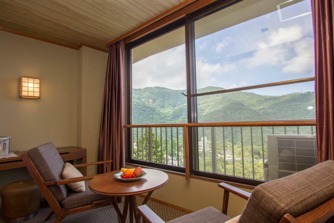 Harriway Onsen Hotel Hakone Dış mekan fotoğraf